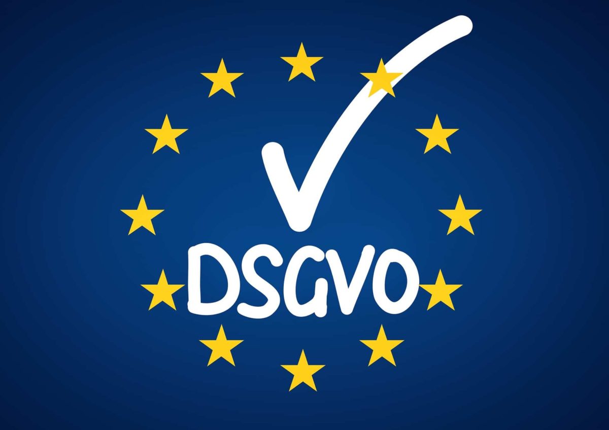 DSGVO erledigt Haken