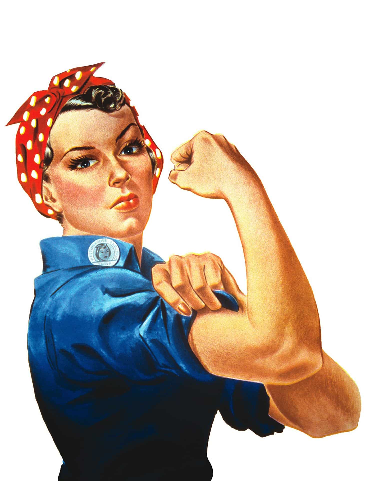 Werbung Vintage Hausfrau