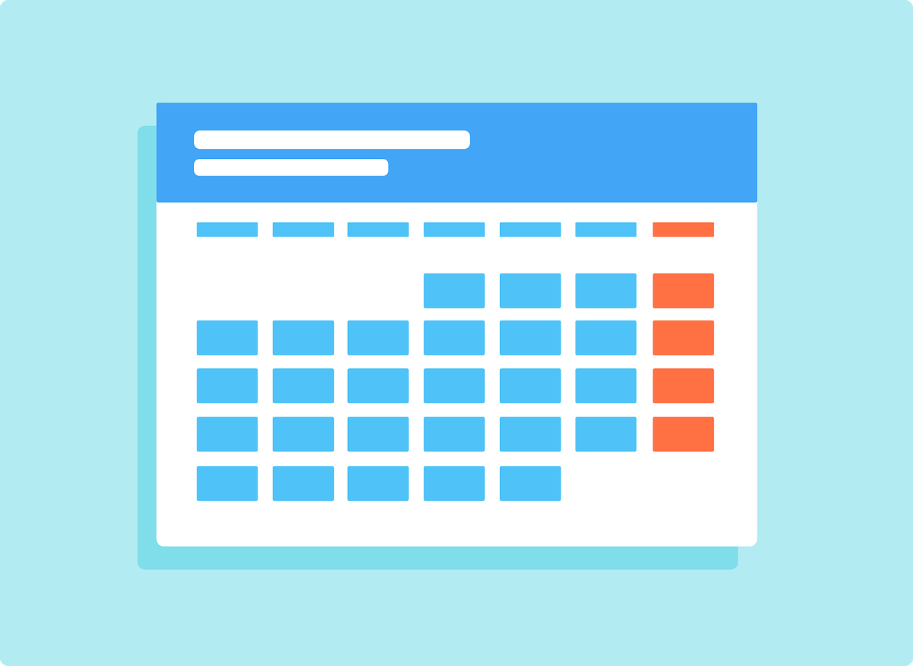 Digitaler Kalender