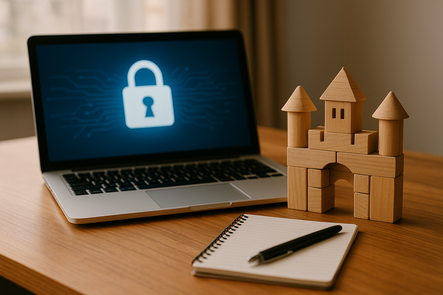 cyberfestung holzklötzchen