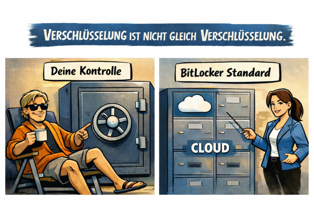 datenschutz dude hat seinen key lieber im eigenen tresor