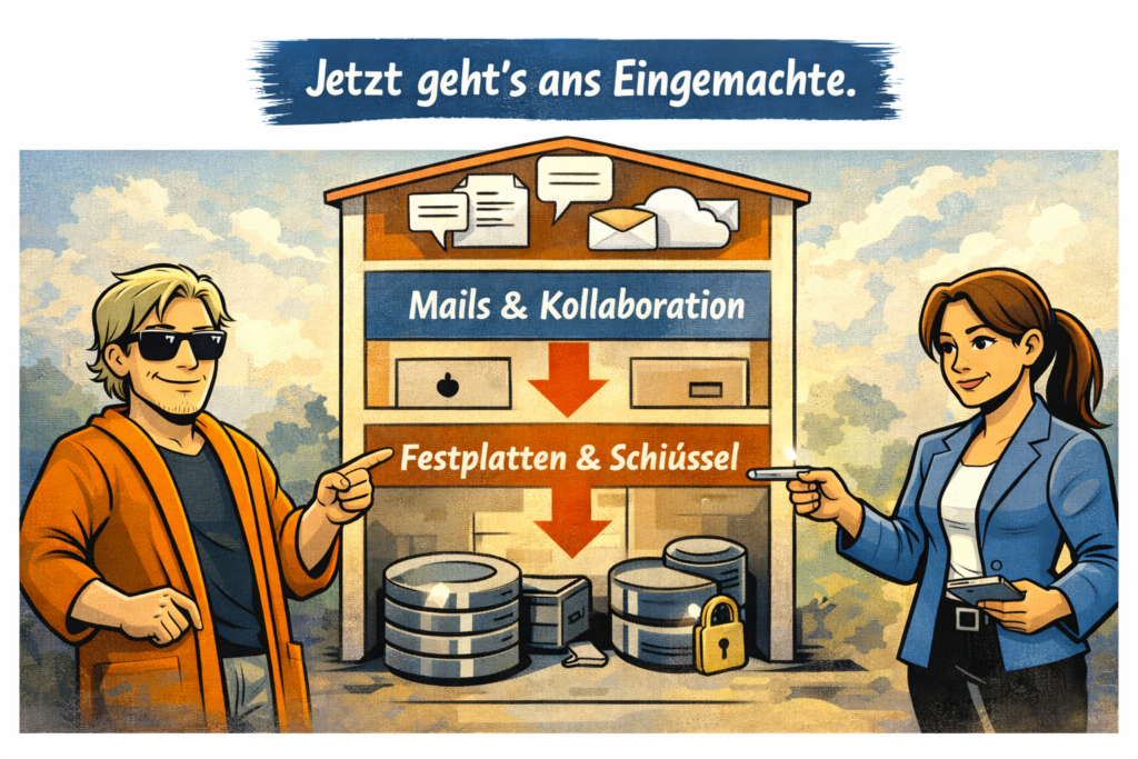 datenschutz dude vor schutzschichten für informationen