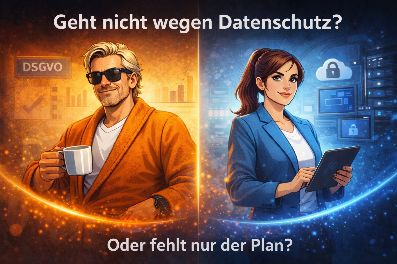 datenschutz dude und cipher geht nicht wegen datenschutz