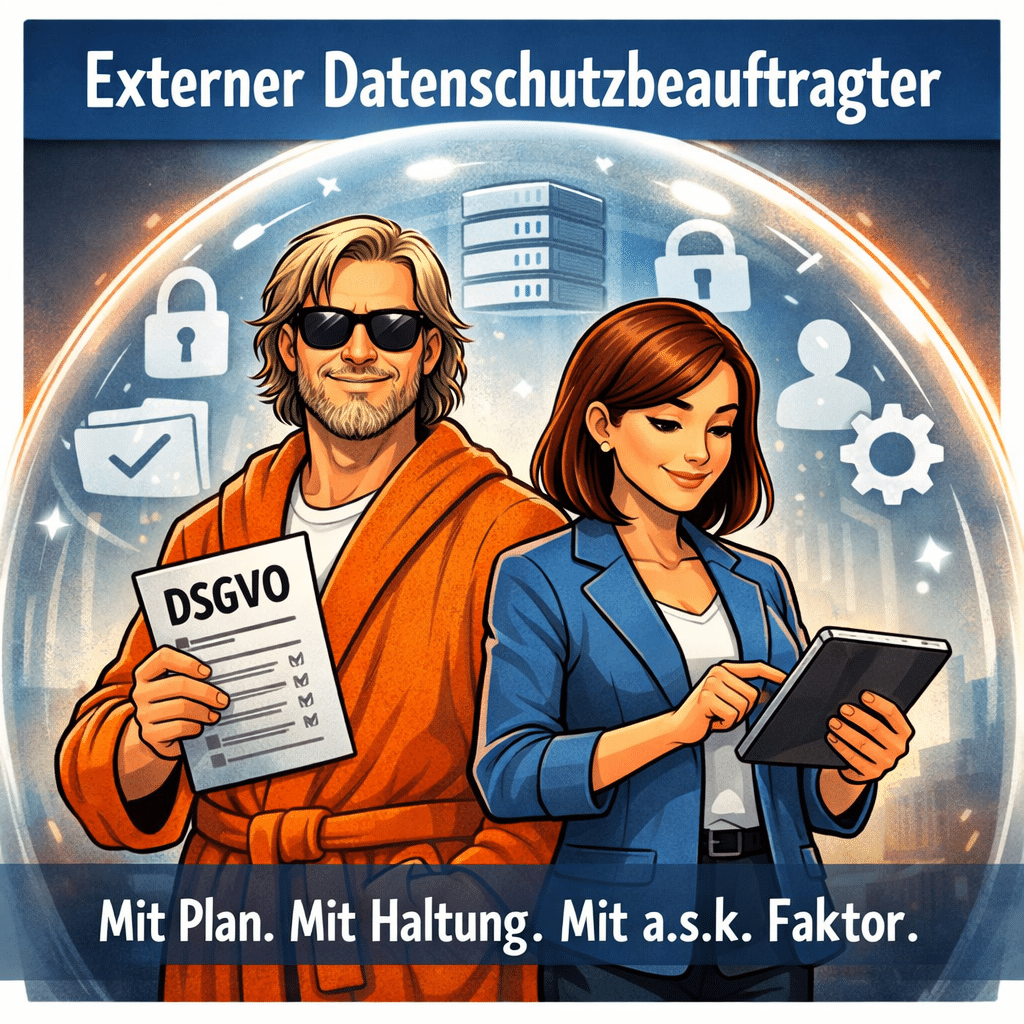 datenschutz dude als externer datenschutzbeauftragter